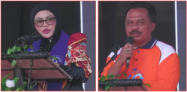 Puncak HUT ke-40 SMPN 3 Kepanjen Berlangsung Meriah di Lapangan Dalam, Kabid SMP Beri Apresiasi Tinggi