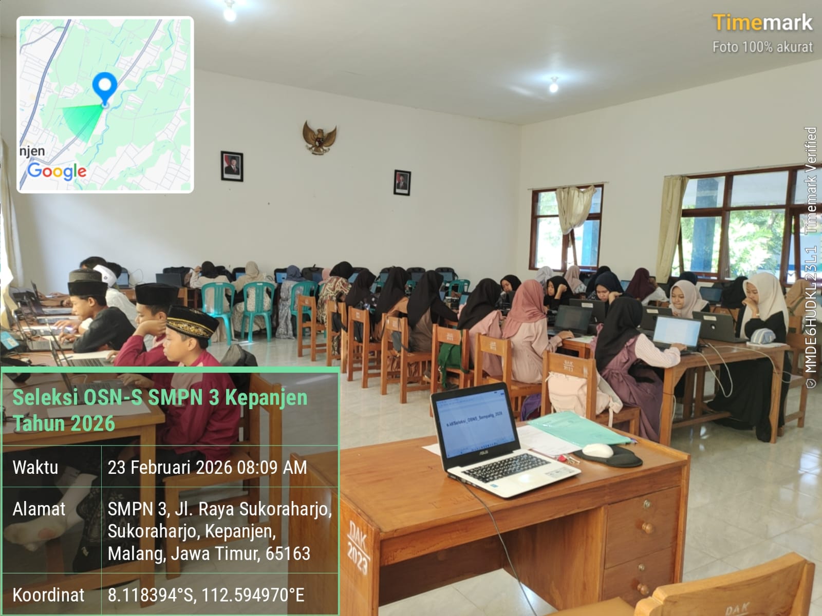 Mencari Jawara Sains: SMPN 3 Kepanjen Gelar Seleksi Internal OSN 2026 Menuju Tingkat Kabupaten