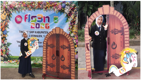 Sabet Juara 1 Mendongeng FLS3N 2026, Bellvania Shincloris Izzati Harumkan Nama SMPN 3 Kepanjen